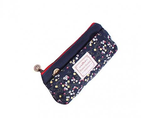 Leegoal Pencil Pen Cosmetic Bag Pounch