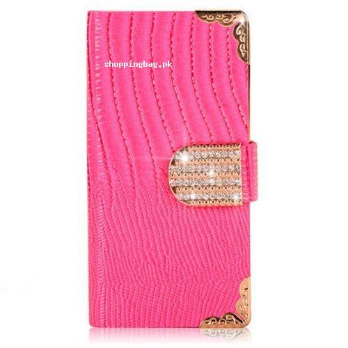 Leegoal Samsung Galaxy Note 3 Diamond Flip Case