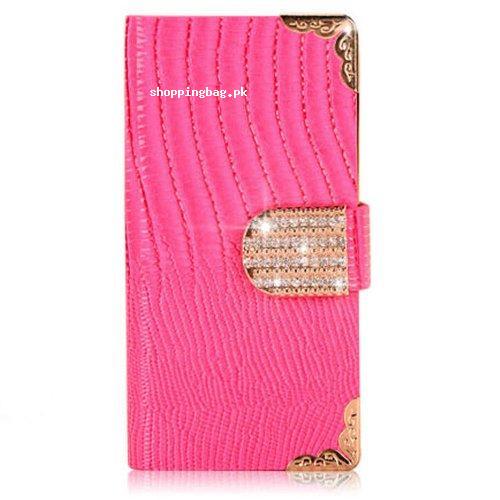 Leegoal Samsung Galaxy Note 3 Diamond Flip Case