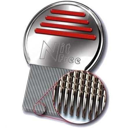 Nit-Free Terminator Steel Comb for Lice