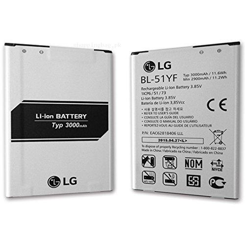 LG BL-51YF 3000mAh Standard Li-Ion Extended Battery for LG G4