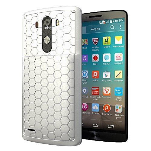 LG G3 Extended Battery HoneyComb TPU Case