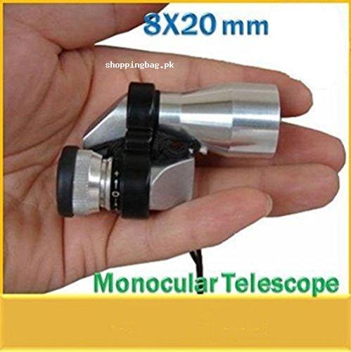 LingsFire Mini Pocket 8×20 Eyepiece Telescope