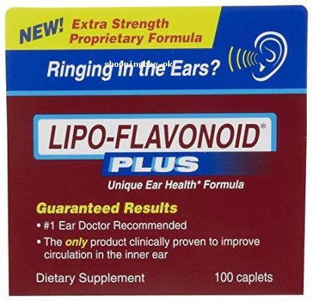 Lipo-flavonoid Plus for Ear