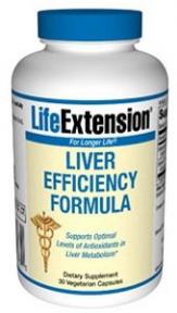 Make your liver healthy with Liver Efficiency Formula 30 vegetarian capsules available in Pakistan