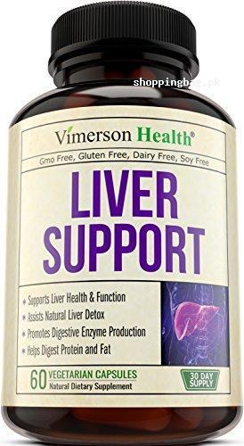 Liver Health Capsules for LIver Cleanse & Detox by Vimerson Health