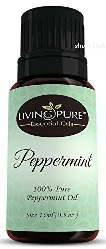 Living Pure Essential Oil 15ml for Headache Relief