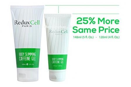 ReduxCell Paris Belly Fat Slimming Caffeine Gel