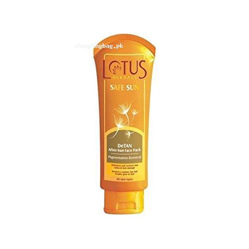 Lotus Herbals Safe Detan for Skin