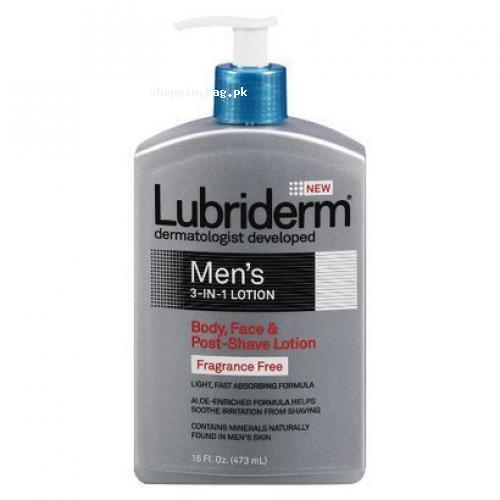 LUBRIDERM Men 3 in 1 after shave lotion
