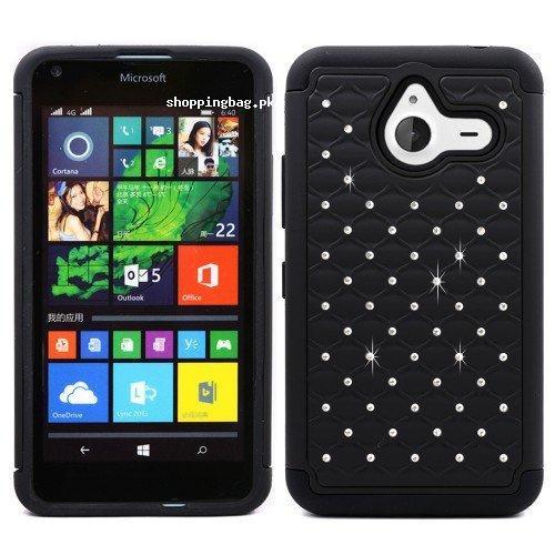 Starshop Microsoft Lumia 640 XL Case With Spot Diamond