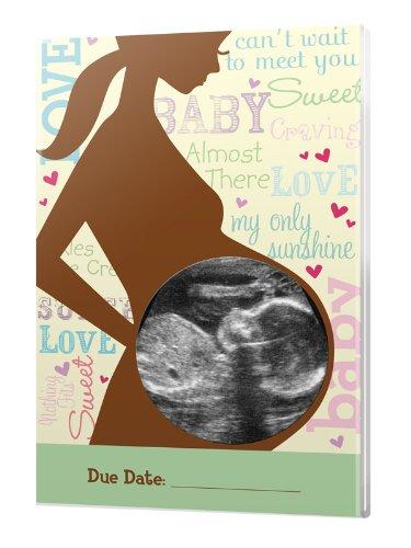 Picture frame for pregnancy sonogram