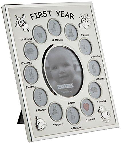 New born baby First Year Picture collection Frame