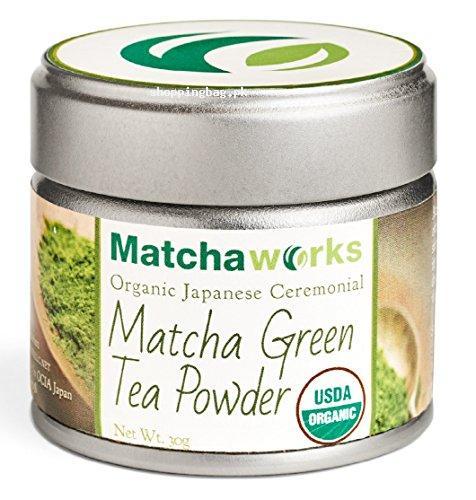 Matchaworks Japanese Ceremonial Green Tea Powder