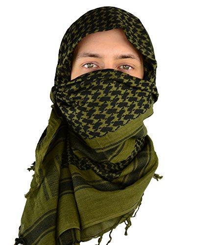 Military Cotton Scarf Head Wrap