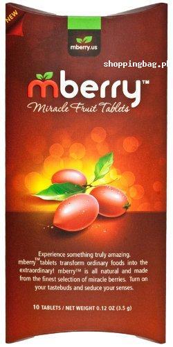 mberry Miracle Fruit Tablets