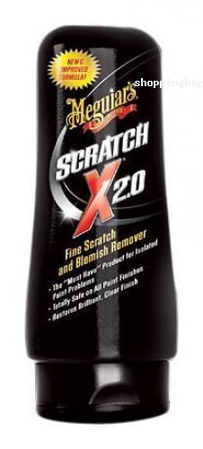 Meguiar ScratchX 2.0 to Remove Scratch and Swirls