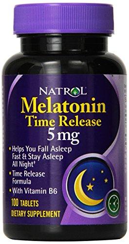Melatonin 5mg Time Release Tablet