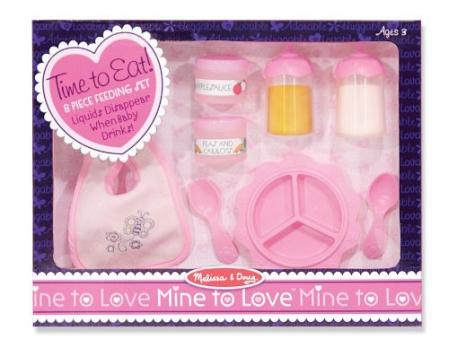 Melissa & Doug Time to Eat Feeding Set Available For Shopping