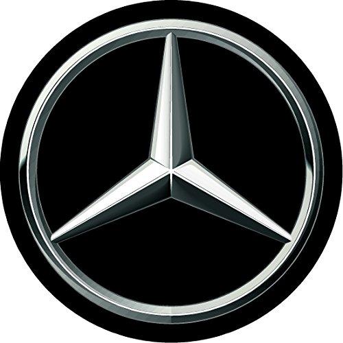 Mercedes-benz Black Replacement Decal Sticker 6 Piece Set