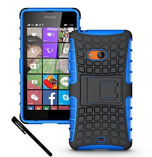 Microsoft Lumia 540 Blue Dual Layer Protective Case