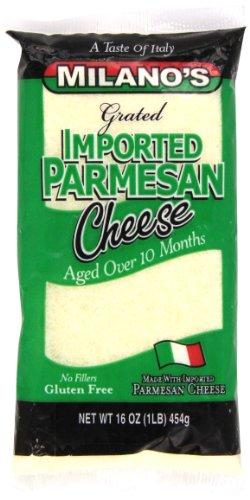 Milano Imported Parmesan Cheese Bags
