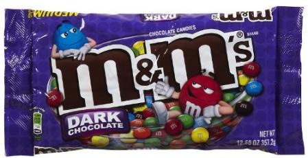 M&M Chocolate Candies