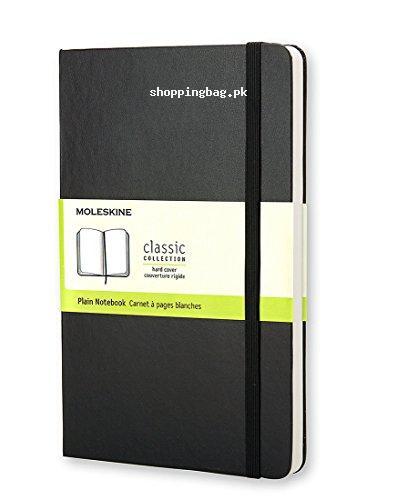 Moleskine Classic Notebook Black Large Hard Cover