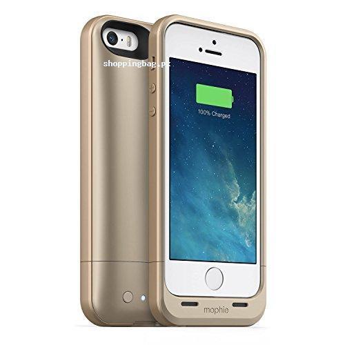 iPhone 5/5s/5se Rechargeable Lithium Battery and Protective Case by mophie