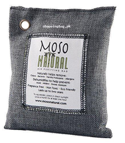 NATURAL Air Purifying Bag Bamboo Charcoal Air Freshener