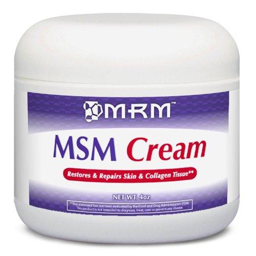 MSM Cream For Nourishment of Skin