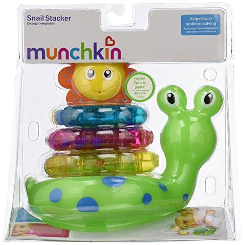 Snail Stacker Bath Toy