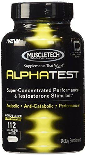 Muscletech Alpha Test Booster For Testosterone Levels