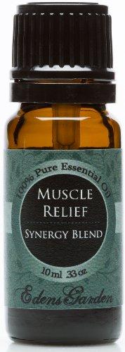 Edens Garden Muscle Relief Synergy Blend Essential Oil
