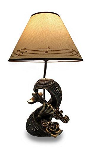 Violin Musical Table Lamp