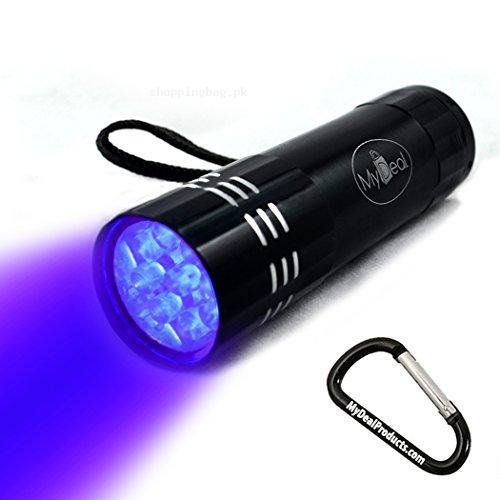 Ultraviolet Pocket LED Flashlight Torch