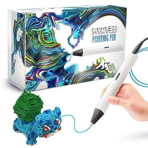 MYNT3D 3D Printing Pen with OLED Display