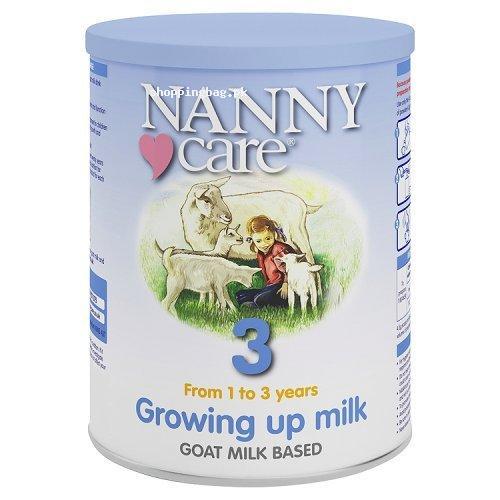 Nannycare Nanny Goat Milk 400 G Growing Up Nutrition