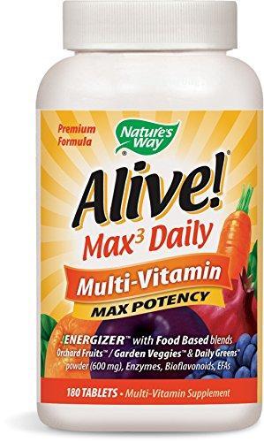 Nature’s Way Alive Multi-Vitamin 180 Tablets