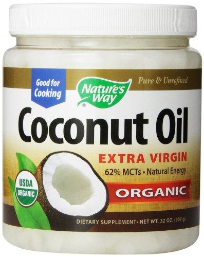 Natures Way Organic Coconut Oil