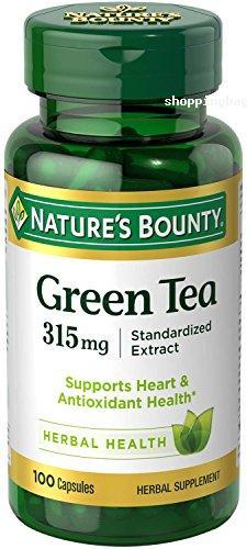 Nature Bounty Green Tea Capsules