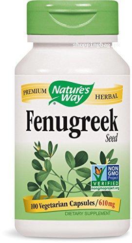Nature's Way Fenugreek Seed for Stomach 100 Capsules