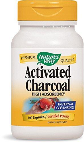 Nature s Way Activated Charcoal for Easy Digestion