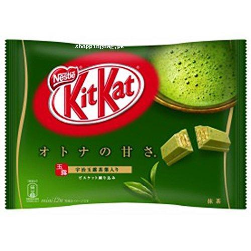 Nestle KitKat Maccha Green Tea