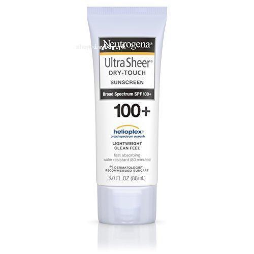 Neutrogena Ultra Sheer Dry-Touch Spf 100 Sunscreen, 3.0 Fl Oz