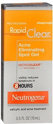 Neutrogena Rapid Clear Acne Eliminating Spot Gel