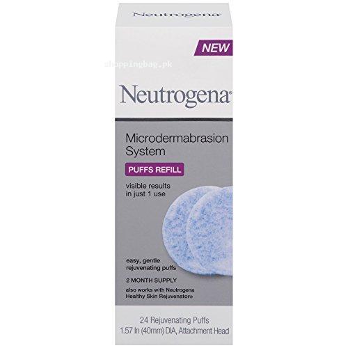 Neutrogena Microdermabrasion System Puff Refills