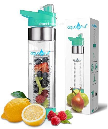 AquaFrut Bottom Loading Fruit Infuser Water Bottle