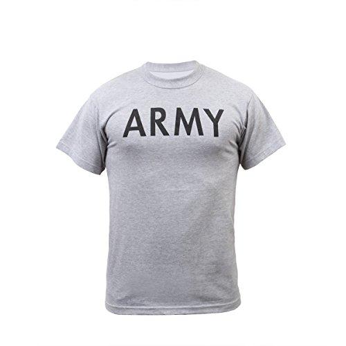 New Grey ARMY T-Shirt