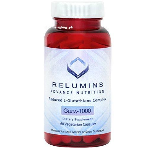 Relumins Advance Nutrition Gluta 1000 Dietary Supplement